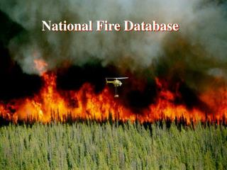 National Fire Database