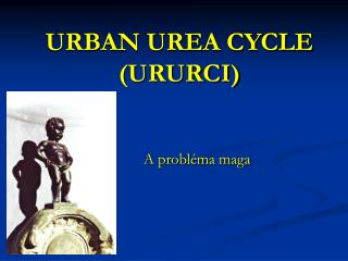 URBAN UREA CYCLE (URURCI)