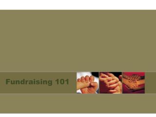 Fundraising 101