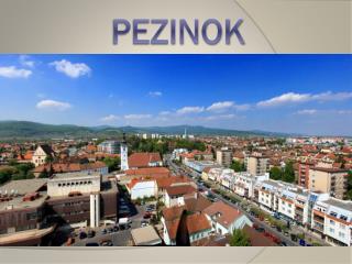 PEZINOK