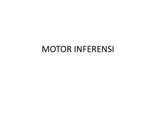 MOTOR INFERENSI