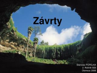 Závrty