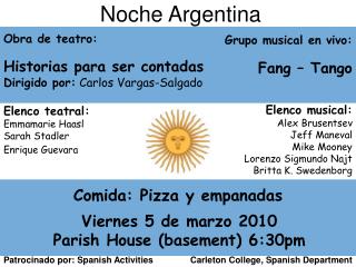 Noche Argentina