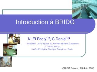 Introduction à BRIDG
