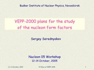 VEPP-2000 plans for the study of the nucleon form factors