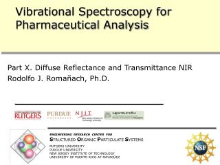 Vibrational Spectroscopy for Pharmaceutical Analysis