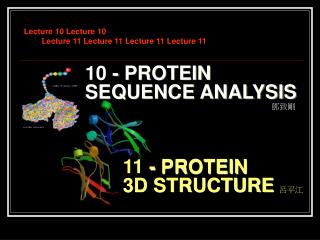 Lecture 10 Lecture 10 Lecture 11 Lecture 11 Lecture 11 Lecture 11