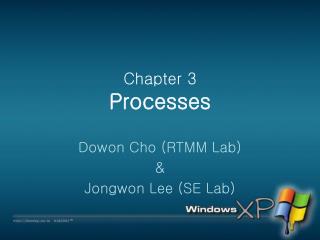 Chapter 3 Processes