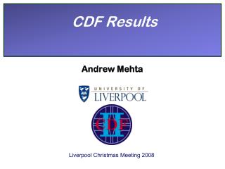 CDF Results
