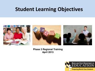 Student Learning Objectives