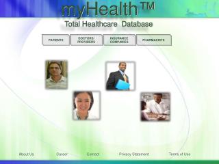 myHealth ™ Total Healthcare Database