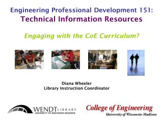 Diana Wheeler Library Instruction Coordinator