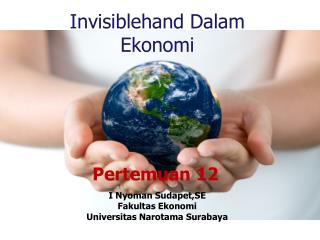 Invisiblehand Dalam Ekonomi