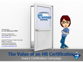The Value of an HR Certification