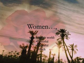 Women…,