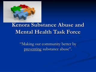Kenora Substance Abuse and Mental Health Task Force