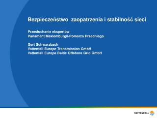 Niemcy: Siln e uzale żn ienie od importu energii