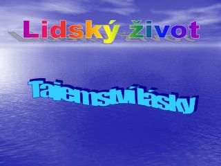 Lidský život