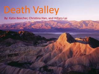 Death Valley