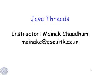 Java Threads