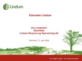 Eiermøte Lindum