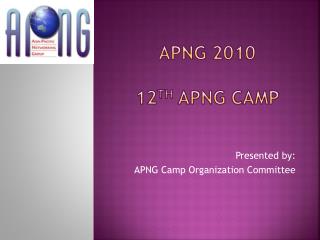 APNG 2010 12 TH apng Camp