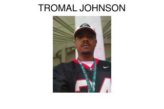 TROMAL JOHNSON