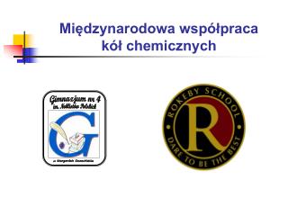 Międzynarodowa współpraca kół chemicznych