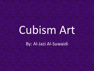 Cubism Art
