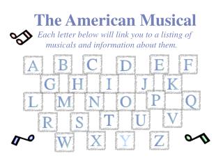 The American Musical