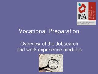 Vocational Preparation