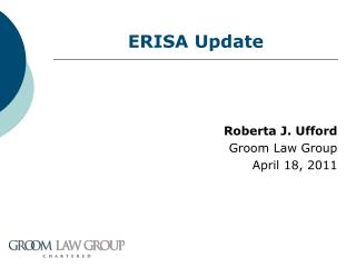 ERISA Update