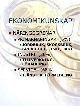 EKONOMIKUNSKAP