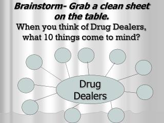 Drug Dealers