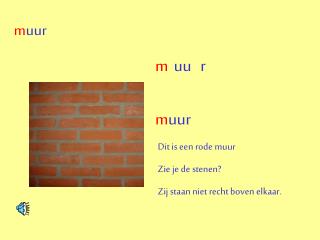 m uur