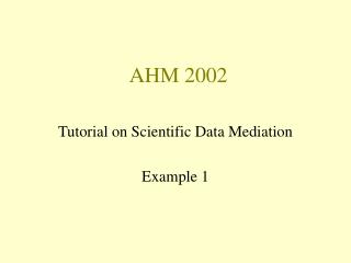 AHM 2002