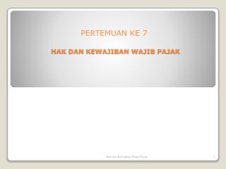 PERTEMUAN KE 7