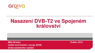 Nasazení DVB-T2 ve Spojeném království