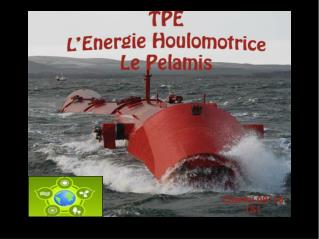 PLAN - Objectifs - Introduction - Généralités Houlomotricité - Le Pelamis - Conclusion