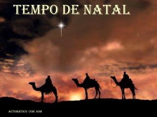 Tempo de natal