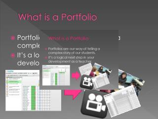 What is a Portfolio