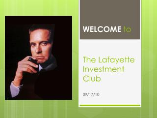 The Lafayette Investment Club