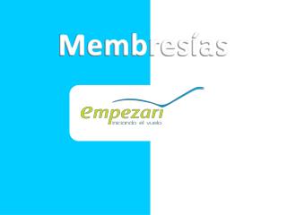 Membresías