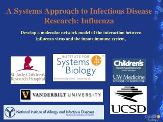 A Systems Approach to Infectious Disease Research: Influenza