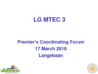 LG MTEC 3