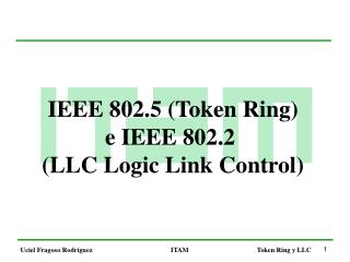 IEEE 802.5 (Token Ring) e IEEE 802.2 (LLC Logic Link Control)
