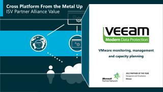 Cross Platform From the Metal Up ISV Partner Alliance Value