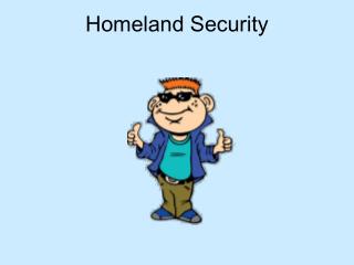 Homeland Security