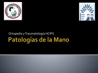 Patologías de la Mano