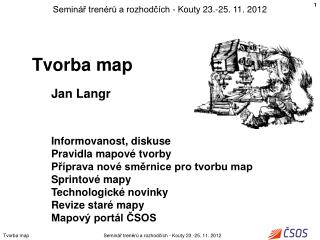 Tvorba map Jan Langr